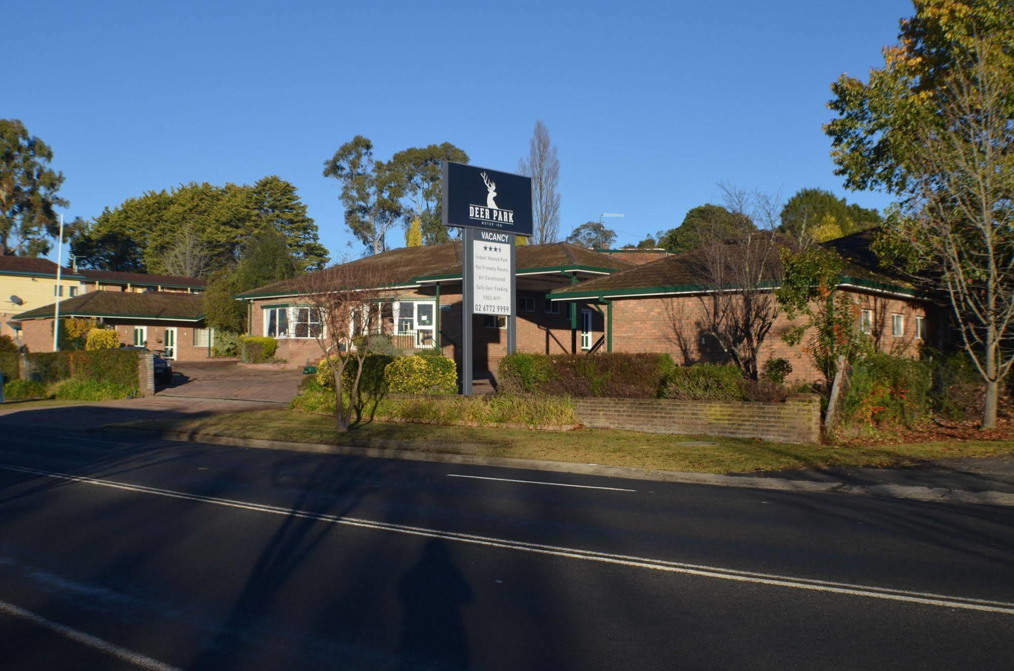 Deer Park Motor Inn Armidale Exterior photo